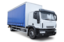Car Hire Surrey - 18 Tonne Curtain Side Truck - Truck hire Surrey