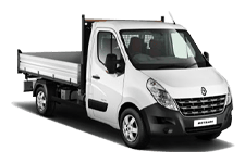 Car Hire Surrey - 3.5 Tonne Freight Tipper Truck - Truck hire Surrey