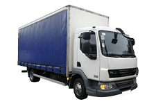Car Hire Surrey - 7.5 Tonnage Special Edition Curtain Side Truck - Truck hire Surrey