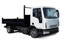 Car Hire Surrey - 7.5 Tonne Tipper Truck - Truck hire Surrey