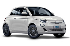 Car Hire Surrey - Fiat 500 - car hire Surrey