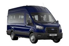 Car Hire Surrey - Ford 17-Seater Minibus - Minibus hire Surrey