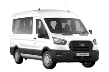 Car Hire Surrey - Ford Minibus - Accommodates 12 Passengers - Minibus hire Surrey