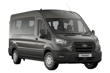Car Hire Surrey - Ford Minibus with Seating for 15 - Minibus hire Surrey