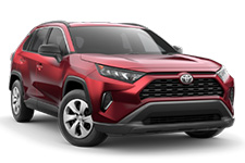 Car Hire Surrey - RAV4 Automatic - car hire Surrey