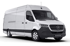 Car Hire Surrey - Silver 4 Meter Sprinter - Van hire Surrey