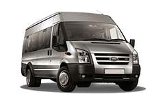 Car Hire Surrey - Special Ford Minibus LITE - Accommodating 17 - Minibus hire Surrey
