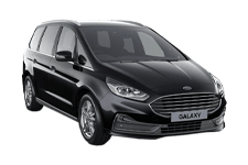 Car Hire Surrey - Special Galaxy 7-Seater Automatic - Minibus hire Surrey