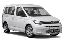 Car Hire Surrey - White Caddy Van - Van hire Surrey